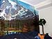 Office Mountains Mural